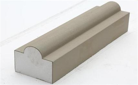 eps裝飾線條施工：怎樣粘貼能減少拼縫？